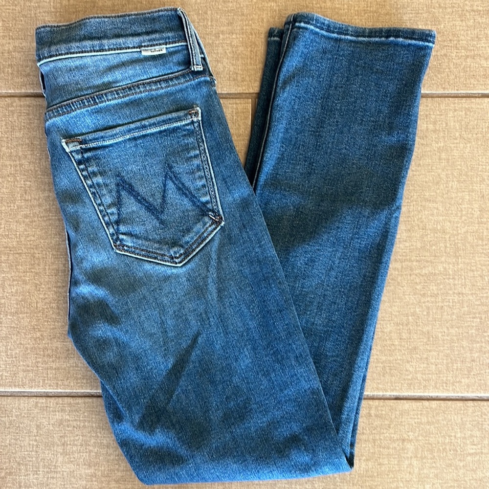 Mother Jeans The Mid Rise Dazzler Ankle